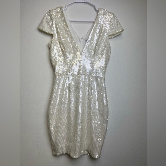 DRESS THE POPULATION Dress - Picture 2 of 10